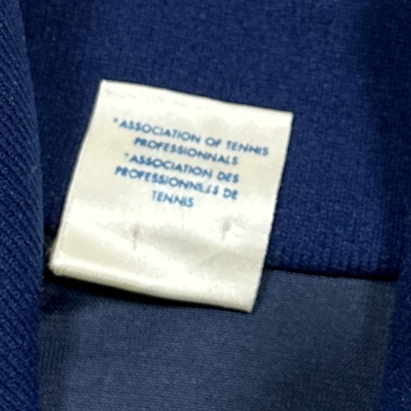 Vintage 80s Adidas ATP Made in Canada Velour Trefoil Track Jacket Mens Medium - Picture 9 of 11